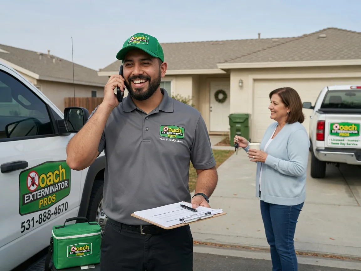 Pest Control Roach Exterminator Tuscumbia, MO FAQs