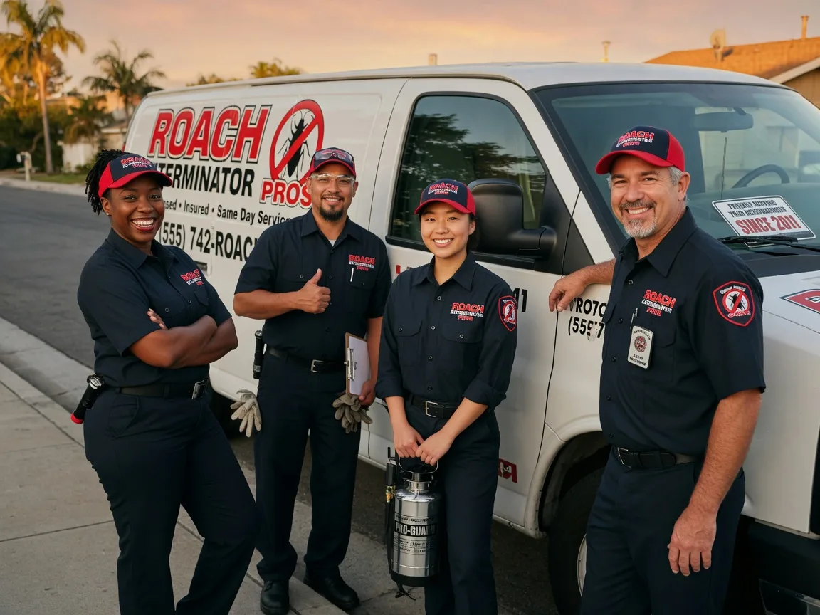 Pest Control Roach Exterminator company in Tuscumbia, MO